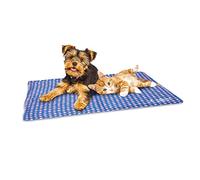 Croci Sakura - Alfombrilla de refrigeración para Perros, Alfombrilla de refrigeración de Gel, Manta de enfriamiento para Perros, 65 x 50 cm