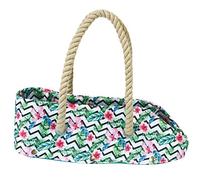 CROCI Tropical - Forro de Silicona para Bolsa de Perro, tamaño 40 x 20 x 28 cm
