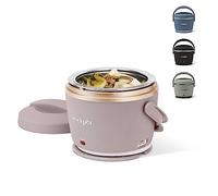 Crock-Pot - Calentador de alimentos para almuerzo de 20 onzas, lonchera con calefacción, rosa esfinge (2158951)