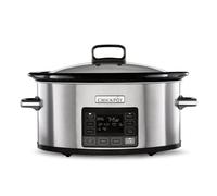 Crock-pot csc066x olla de cocción lenta 5,6 l 240 w plata