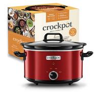 Olla de cocción lenta - CROCKPOT SCV400RD-050, 210 W, 3,5 l, Rojo
