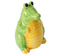 Crockery Critters Hucha - Cocodrilo de Deluxebase. Lindos Animales en Forma de huchas Originales para niños y Adultos
