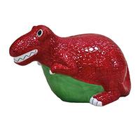 Crockery Critters Hucha - Dinosaurio T-Rexde Deluxebase. Lindos Animales en Forma de huchas Originales para niños y Adultos