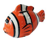 Crockery Critters Hucha - Pez Payaso de Deluxebase. Lindos Animales en Forma de huchas Originales para niños y Adultos