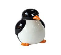 Crockery Critters Hucha - Pingüino de Deluxebase. Lindos Animales en Forma de huchas Originales para niños y Adultos