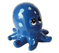 Crockery Critters Hucha - Pulpo de Deluxebase. Lindos Animales en Forma de huchas Originales para niños y Adultos