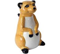 Crockery Critters Hucha - Suricata de Deluxebase. Lindos Animales en Forma de huchas Originales para niños y Adultos