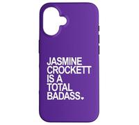 Crockett I Love Jasmine Carcasa para iPhone 16