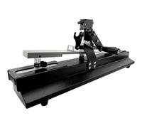 Crockmeter manual, probador de solidez al frote húmedo seco, con diámetro de cabeza de fricción de 0,62 pulgadas, pantalla de conteo, prueba de transferencia de color, para teñido o estabilidad superf