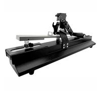 Crockmeter para pruebas de resistencia del color, probador de resistencia al frotamiento en seco y húmedo, cabezal de fricción de 16 mm, diseño de doble rodamiento para una prueba de frotamiento