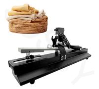 Crockmeter - Probador de abrasión de tela, dispositivo manual para evaluar la solidez del color y la transferencia en textiles