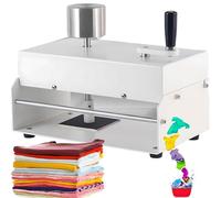 Crockmeter - Probador de resistencia al frotamiento para pruebas de transferencia de color textil, cabezal de fricción de 16 mm, 20 giros de mango para resultados precisos