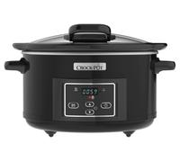 Crock-Pot CSC052X olla de cocción lenta 4,7 L Negro, Plata