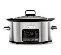Crock-Pot CSC066X Olla de Cocción Lenta Digital 5.6L