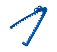 Crocodile Bag Clip - Food Storage Clamp, 6 Inch Organizer Sealing Tool, Stainless Steel Crafted Holder, Kitchen Functional Supply, Snack Chip Clip for Bread, Home, Closet