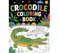 Crocodile Coloring Book