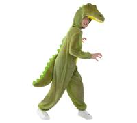 Crocodile Costume, with Jumpsuit & Hood Unisex Costumes NUEVO