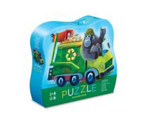Crocodile Creek 12-PC Mini Puzzle/Go Gorilla