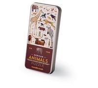 CROCODILE CREEK 150 pcs Tin Puzzle/African Animals