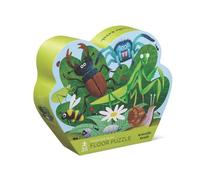 CROCODILE CREEK 36 pcs Shaped Puzzle/Backyard Bugs