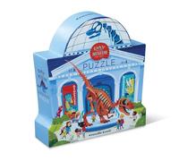 Crocodile Creek 4063-1 puzzle Puzzle - Rompecabezas (Puzzle rompecabezas, Dibujos, Preescolar, Niño/niña, 4 año(s), Interior)