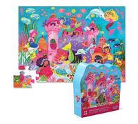 Crocodile Creek 4070-6 puzzle - Rompecabezas (Rompecabezas para suelo, Dibujos, Preescolar, Niño/niña, 3 año(s), Interior)