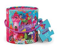 CROCODILE CREEK CC-3803235 - Mini puzle para llevar de 24 piezas el palacio de las sirenas