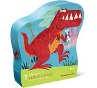 Crocodile Creek - Dinosaurio - Rompecabezas de piso de 36 piezas con Heavy-D