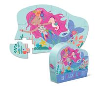 Crocodile Creek Jigsaw Puzzle de 12 piezas Puzzle para principiantes para nios de 2 aos y arriba Tamao terminado 12 x 9 pulgadas Mermaid sueos