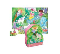 Crocodile Creek - Magical Friends - Rompecabezas de 36 Piezas con Caja de Forma Resistente para Almacenamiento, tamaño Completo Grande de 20 x 27 Pulgadas, diseñado para niños a Partir de 3 años
