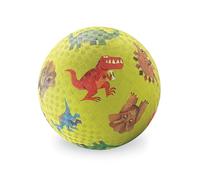 Crocodile Creek Pelota de Goma pequeña de 7 Pulgadas, para niños de 3 años en adelante, se envía inflada y sin PVC, diseño Duradero para Juegos de Interior, Exterior y Deportes Activos, Color Verde