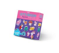 Crocodile Creek Puzzle de unicornio, 10 x 2 piezas, juguete para niños pequeños