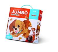 Crocodile Creek, Puzzle Jumbo 48 piezas cachorro, 1 unidad