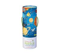 Crocodile Creek - Space, juego puzzle 200 piezas y póster