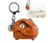 Crocodile Dentist Game, Funny Keychain Educational, Kids Dentist Toy Dinosaur Keychain, For Party Gathering Indoor Social Ho Companion: Featuring Multi-scene Ame School Kindergarten Bag Backpack Purse