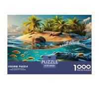 Crocodile Puzzle Imposible,desafío para Adultos Entretenimiento Creativo 1000 Piezas Obra De Arte De Juego De para Adultos, Regalos A Partir De 14 Años 38x26cm/1000pcs