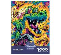 Crocodile Puzzles Imposible, Juego Educativo 1000 Piezas para Adultos Y Niños, Regalos A Partir De 12 Años 70x50cm/1000pcs