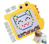 Crocodile Shape Board - Práctica De Escritura, Cuentas De Almohadillas De Dibujo Coloridas Reutilizables | Almohadilla De Escritura Borrable Para Educación Preescolar, Juguete Educativo, Aprendizaje