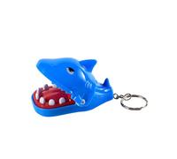 Crocodile Teeth Toy Game - 2.83in Bite Finger Dentist Toy | ABS Animal Biting Game - Funny Alligator Shark Hippo Teeth Prank Toiea Keychain Stress Relief Toies For Kids Play Use
