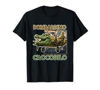 Crocodilo Bombardino Camiseta