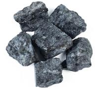 Crocon 1 libra larvikita piedra natural áspera piedra preciosa cruda pulido piedras preciosas minería chakra meditación equilibrio reiki curación amuleto de la suerte regalo y la oficina