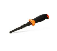 Crocoplac II - Sierra de calar de 150 mm con dientes de dos caras y cubierta protectora incluida