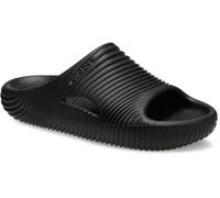 Crocs メロウ リカバリー テクスチャー スライド, Sandalia Unisex-Adulto, Negro 10 Piezas, 27.0 cm