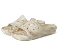 Crocs 2.0 - Sandalias clásicas para personas adultas, unisex, Bone/Multi, 9 Women/7 Men