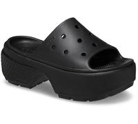 Crocs Sandalo Mules Donna Nero Stomp Slide Cr209346/blk