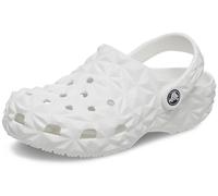 Crocs 209572-100-J1 Classic Geometric Clog K WHI Blanco