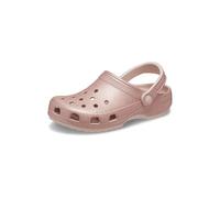 Zuecos Classic Glitter Mujer Talla 39/40. Color Gris