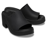 Crocs Sandalias Brooklyn Slide Heel in Negro 41 / 42