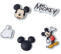 Crocs 5 dijes unisex de Mickey para zapatos, multicolor, talla única, multicolor, Talla única