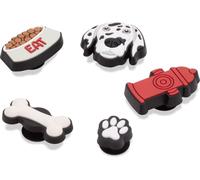Crocs 5-pack Animal Jibbitz Shoe Charms, Encantos para zapatos, unisex-adulto, Who Let The Dogs Out, Talla única